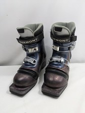 Telemark Skischuhe 75mm Nordic Norm Fitting Größe 24,5 UK 6 Garmont Vibram Sohle