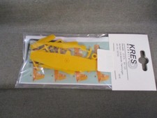 Kres Spur TT 33702 Modellauto Bausatz Agrarflugzeug Z-37A Decals in OVP