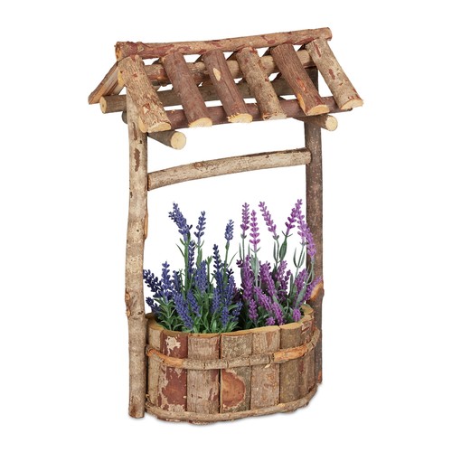 Holzbrunnen garten zierbrunnen - holzbrunnen,