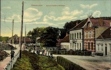 Ak Terneuzen Zeeland Niederlande, Schutterhshofstraat - 3851965
