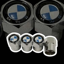 4x Auto-Ventilkappen, Airdust, Wasserdicht, Für BMW