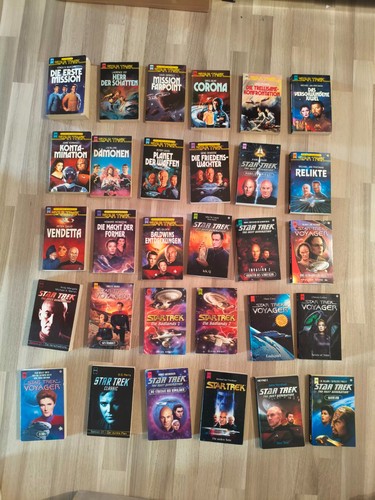 Star trek bücher romane - star, |