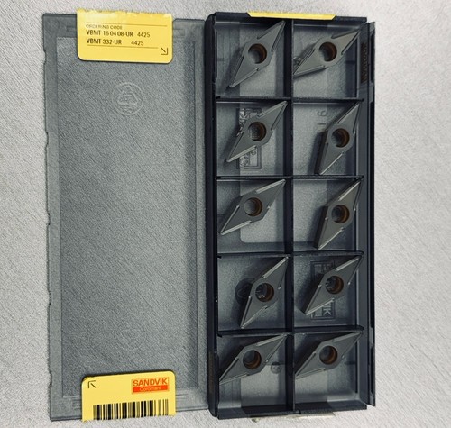 10x sandvik vbmt 160408 - 10x, 160408-ur