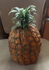 Eisbehälter 50er jahre Ananas