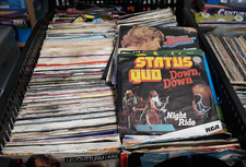 Konvolut Singles 60,70,80