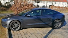 Tesla Model 3 Winterräder 20 Zoll mit 245er Bridgestone, AEZ-Felgen, BLE RDKS