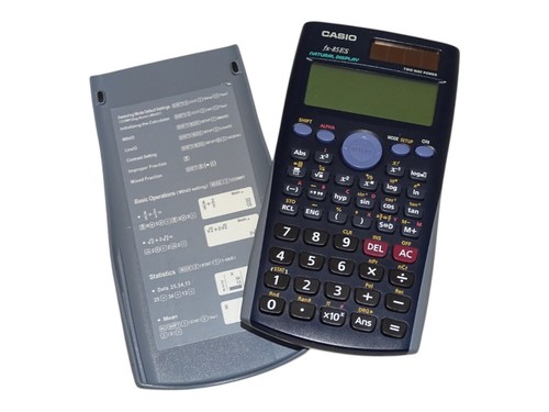 Casio fx 85es - casio, fx-85es