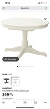 IKEA INGATORP Ingolf Tisch und