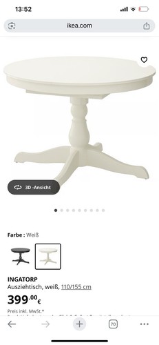 Ikea ingatorp ingolf - ingolf, und