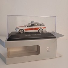 Schuco 1:43 Mercedes C Klasse T Modell S204 Notarzt, Mercedes OVP 6 696 0330