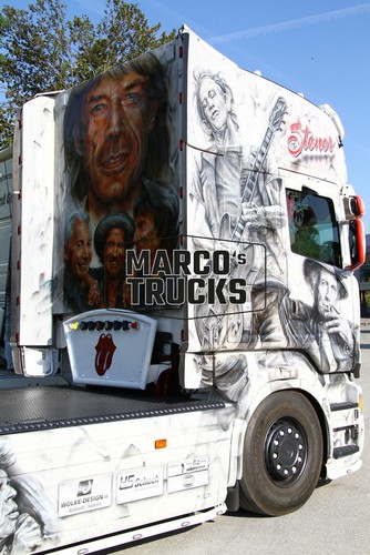 Lkw foto renault magnum - foto,