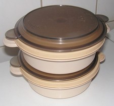 Tupperware - Microwave200 Kasserollen-Set 1 L + 0,5 L - Top + Rarität !!