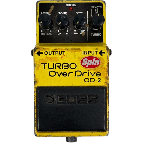 Boss turbo over - od-2,