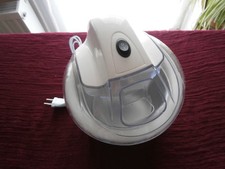 neuwertiger Ice Cream Maker v. VPCOK + 1 kg Softeispulver Vanille