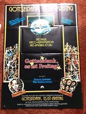 Gottseidank es ist Freitag Kinoplakat Poster A0, 84x119cm, Donna Summer