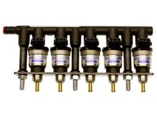 Prins VSI Keihin Einspritzrail 5 zyl KN8 63cc Orange LPG GPL Autogas Düsen OVP