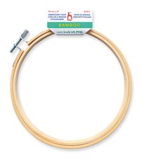 Pony Stickrahmen Bambus mit