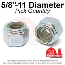 5/8"-11 Grade A Nylon Insert