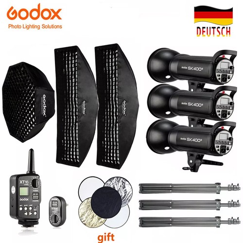 Godox sk400ii 4g 400w - 3*godox, 2.4g