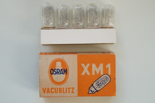 Osram vacublitz xm1 alte form - ,
