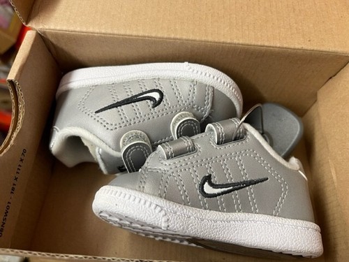 Nike court tradition silber - court,