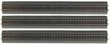 Roco H0 42506-S Gerades Gleis G4 mit Bettung, Länge 920 mm (3 Stück) - NEU + OVP