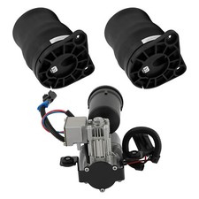 2X hinten Luftfederung +