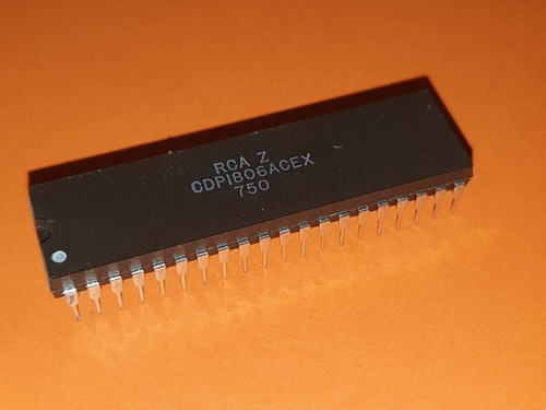 Cdp1806acex rca bit - cdp1806acex, 8-bit