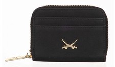 Sansibar Zip Wallet S Geldbörse Black schwarz Neu