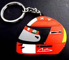 alter Schlüsselanhänger Michael Schumacher Helm Saison 2000 F1 Motorsport