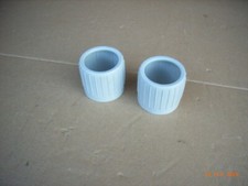 Endtülle 57mm 2 Stk  PG48 Stahlpanzerrohr Panzerrohr OBO Rohrendtülle