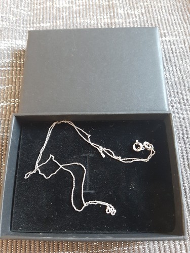 18k goldkette halskette - goldkette,