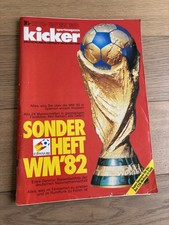 Kicker WM 82-Sonderheft