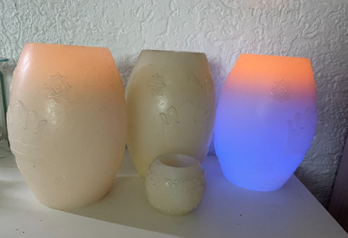 Stück elambia echtwachs led - echtwachs,