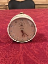 Junghans Bivox Wecker Mechanisch 1950/1960 Vintage Antique
