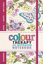 Colour Therapy Notebook: An