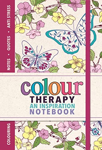 Colour therapy notebook an - therapy,