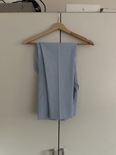 Anzughose Hellblau/Babyblau