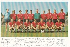 Hannover 96 70/71 Bergmann
