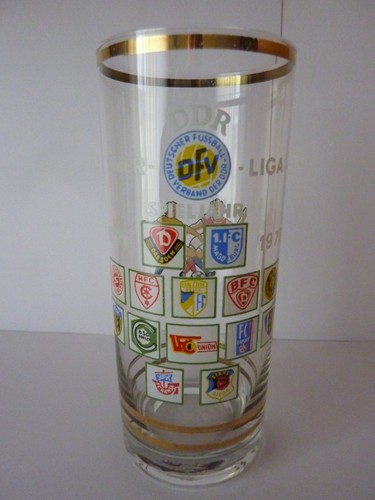 Ddr oberliga bierglas 5cm - ddr,