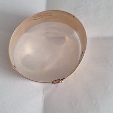 Armreif 9 kt Gold hinten und