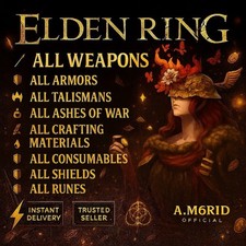 Elden Ring All Items -