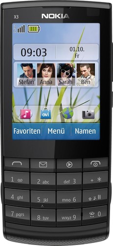 Nokia handy ee - x3-02,