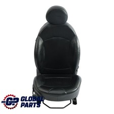 Mini Cooper R55 R56 R57 Vorder Sitz Rechts Seite Sport Carbon Schwarz Leder