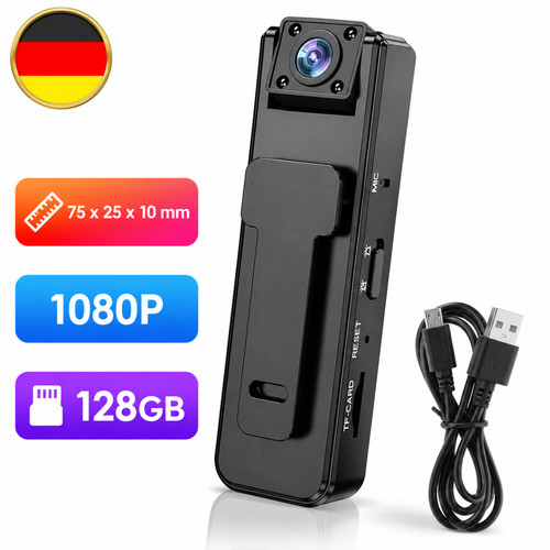 Bodycam nachtsicht mini - nachtsicht,