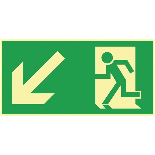 Rettungszeichen bgv - rettungszeichen, a8