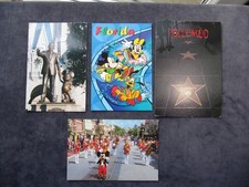 4 POSTKARTEN MICKEY MOUSE WALT