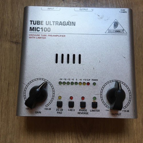 Behringer tube ultragain - tube,