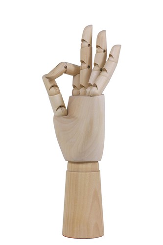 Gliederhand holzhand - gliederhand,