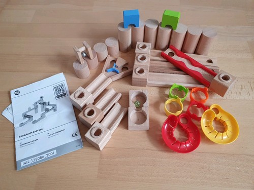 Holzkugelbahn von playtive - von,